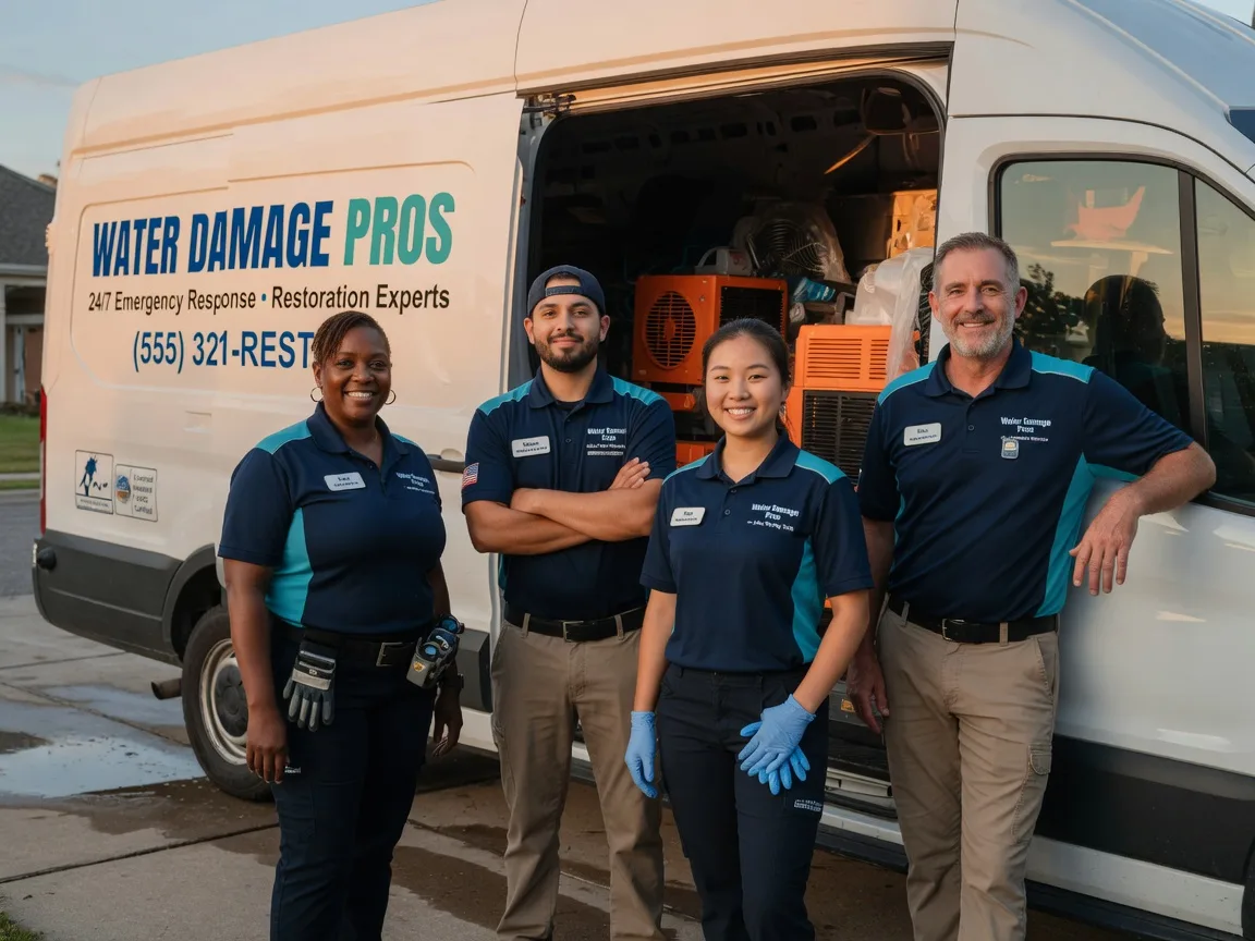 Water Damage Restoration company in Bruin, PA